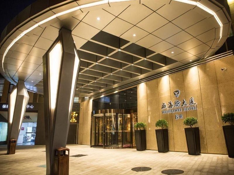 Doubletree By Hilton Weihai Hotel Exterior photo