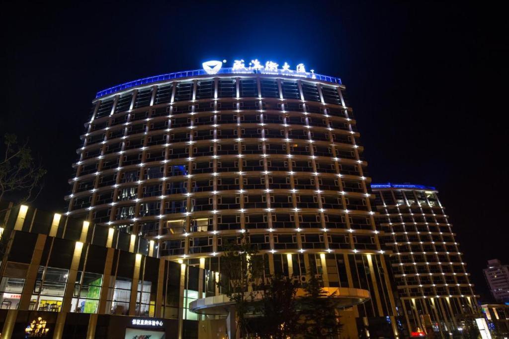 Doubletree By Hilton Weihai Hotel Exterior photo